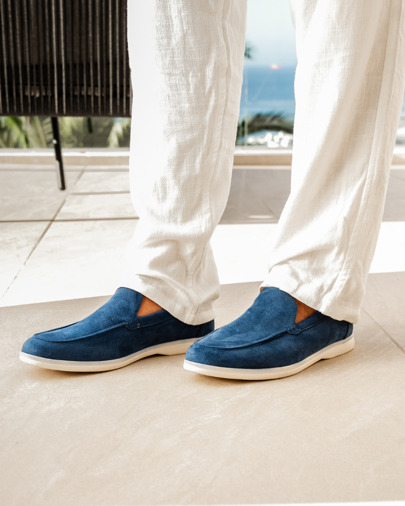 MILANO SUEDE LOAFERS