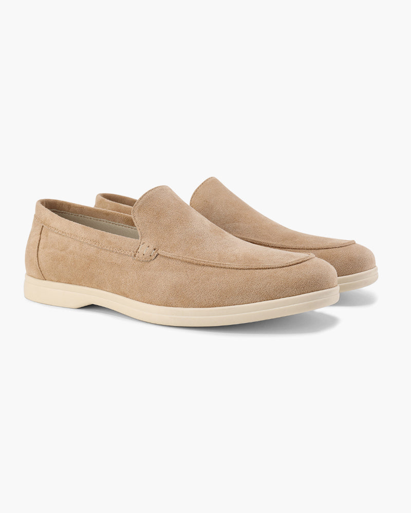 MILANO SUEDE LOAFERS