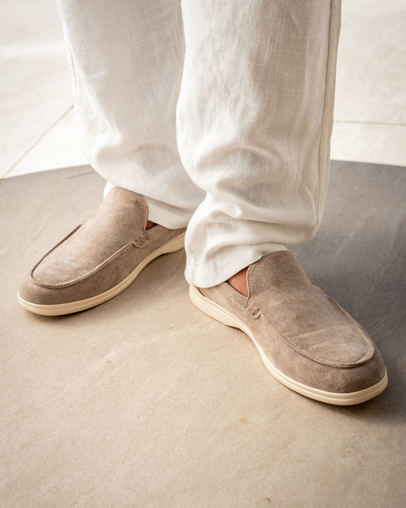 MILANO SUEDE LOAFERS
