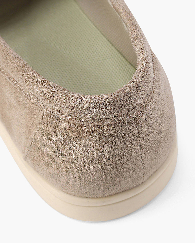 MILANO SUEDE LOAFERS