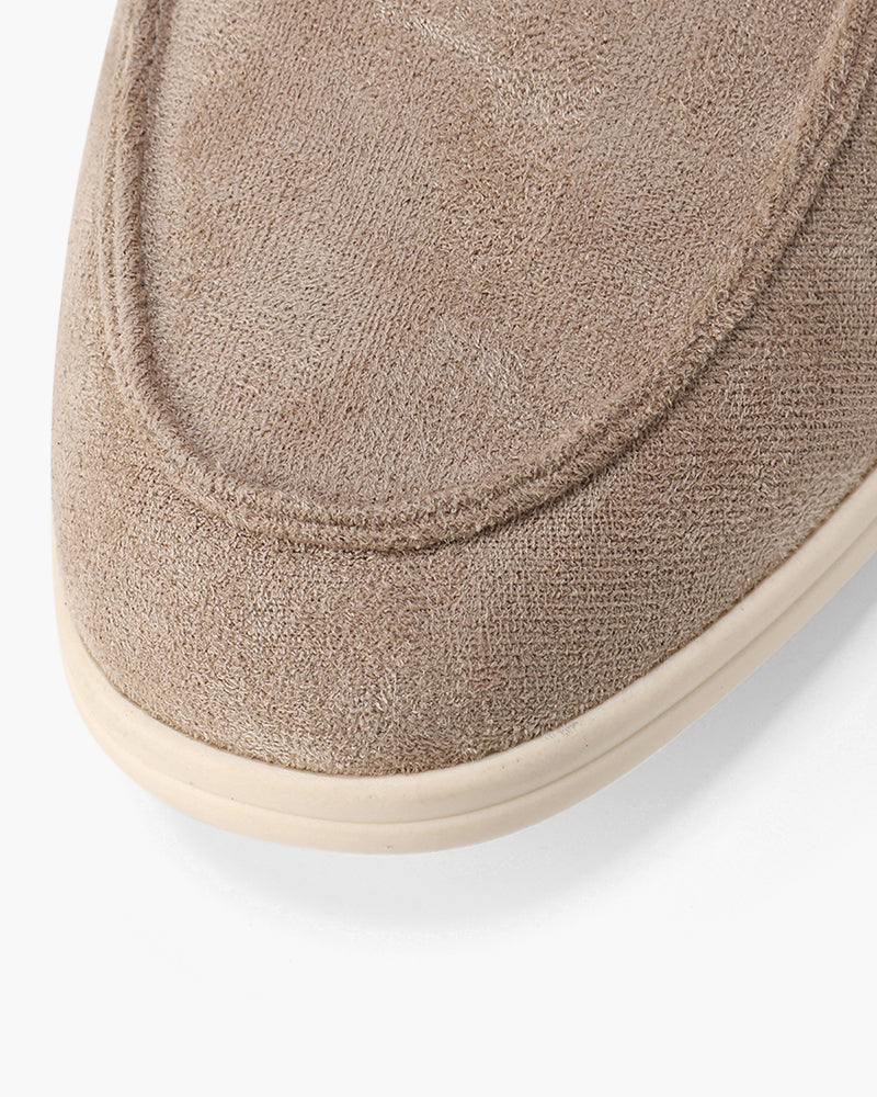 MILANO SUEDE LOAFERS
