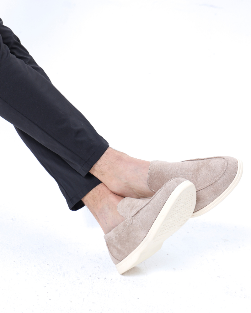 MILANO SUEDE LOAFERS