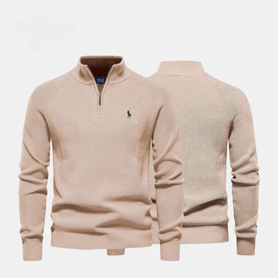 MILANO ZIP SWEATER RL