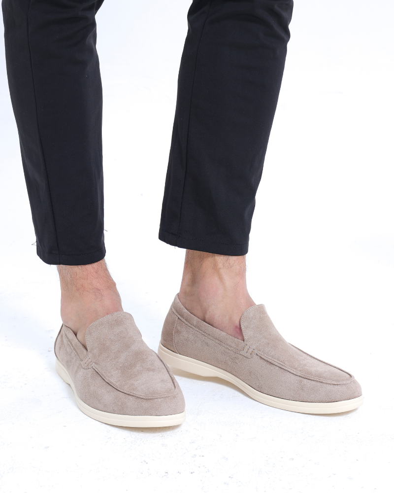 MILANO SUEDE LOAFERS