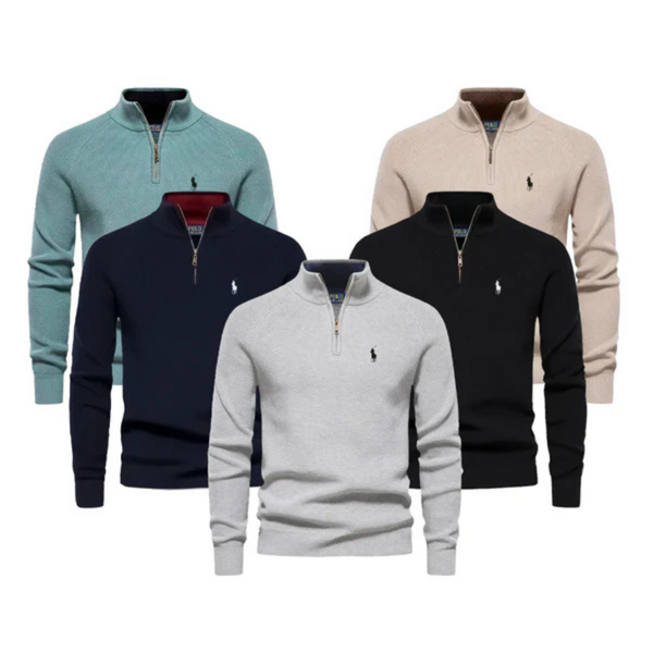 MILANO ZIP SWEATER RL