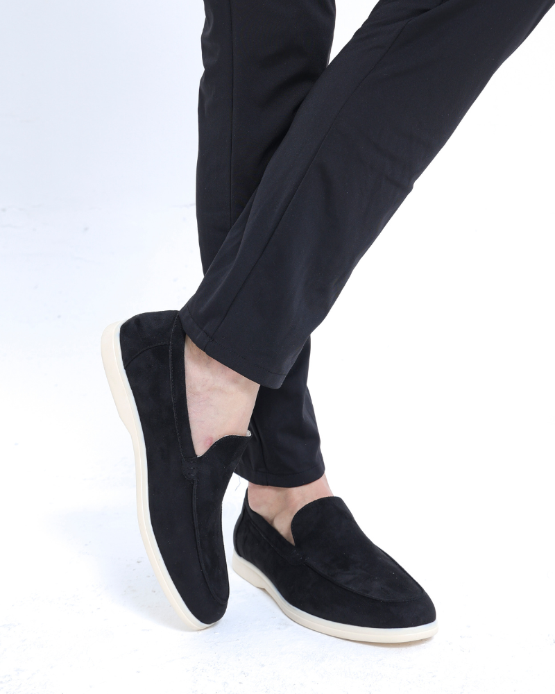 MILANO SUEDE LOAFERS