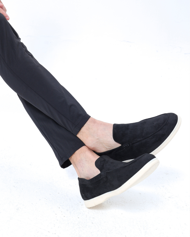 MILANO SUEDE LOAFERS