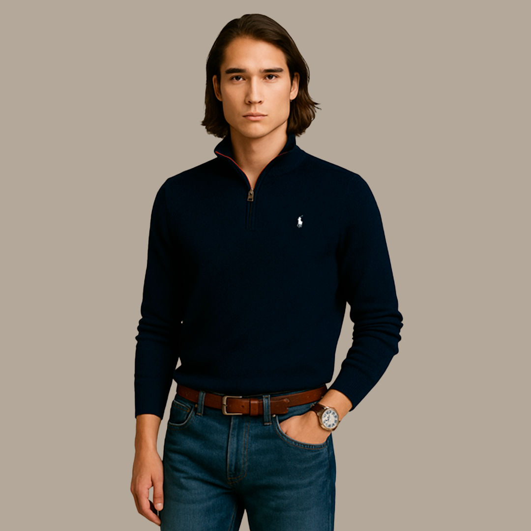 MILANO ZIP SWEATER RL