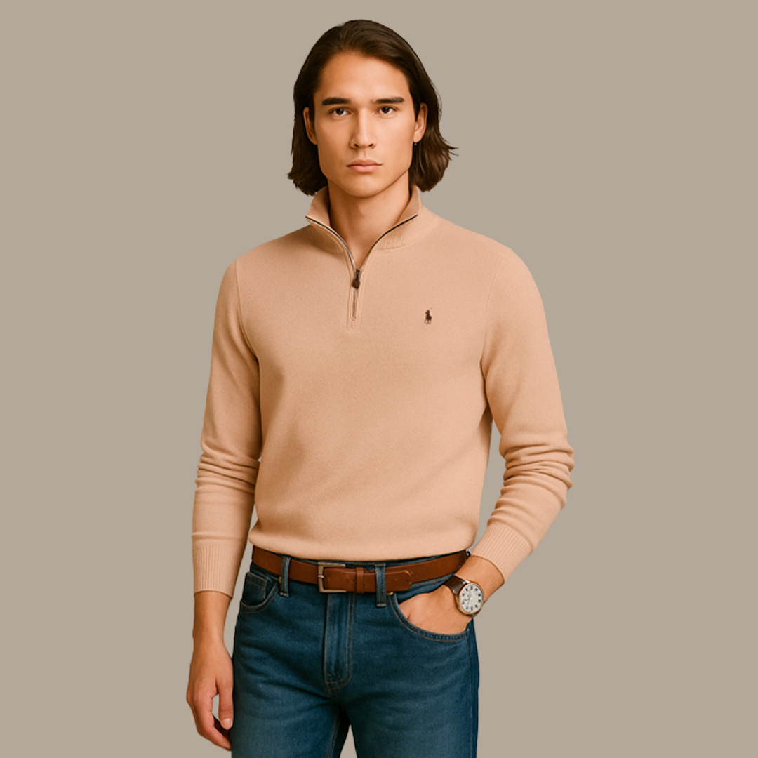 MILANO ZIP SWEATER RL