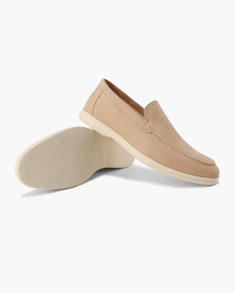 MILANO SUEDE LOAFERS