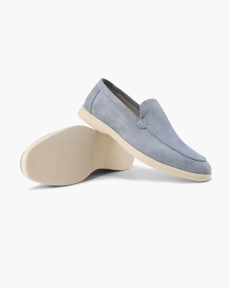 MILANO SUEDE LOAFERS