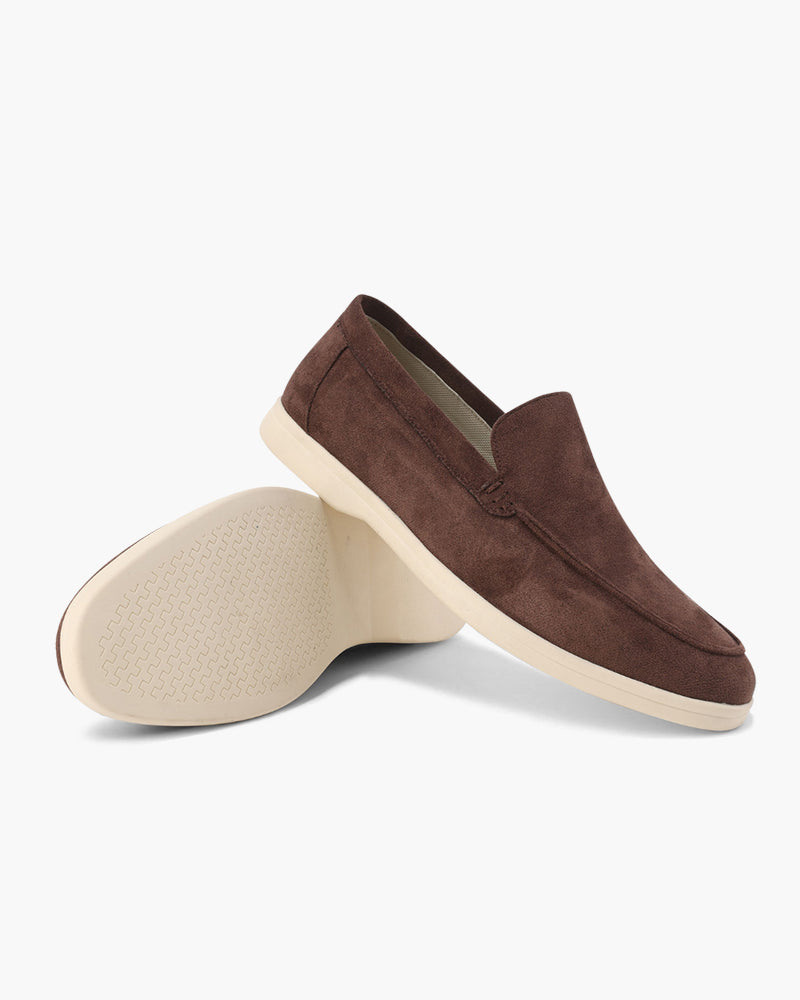 MILANO SUEDE LOAFERS