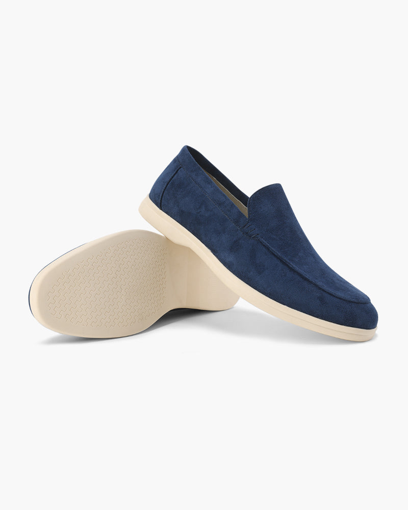 MILANO SUEDE LOAFERS