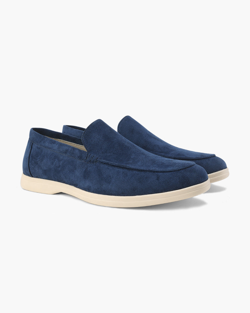 MILANO SUEDE LOAFERS