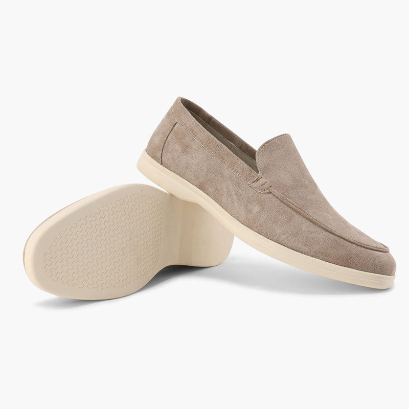 MILANO SUEDE LOAFERS
