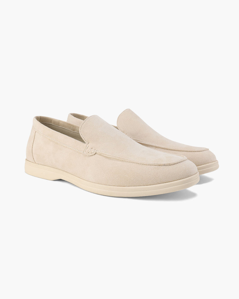 MILANO SUEDE LOAFERS