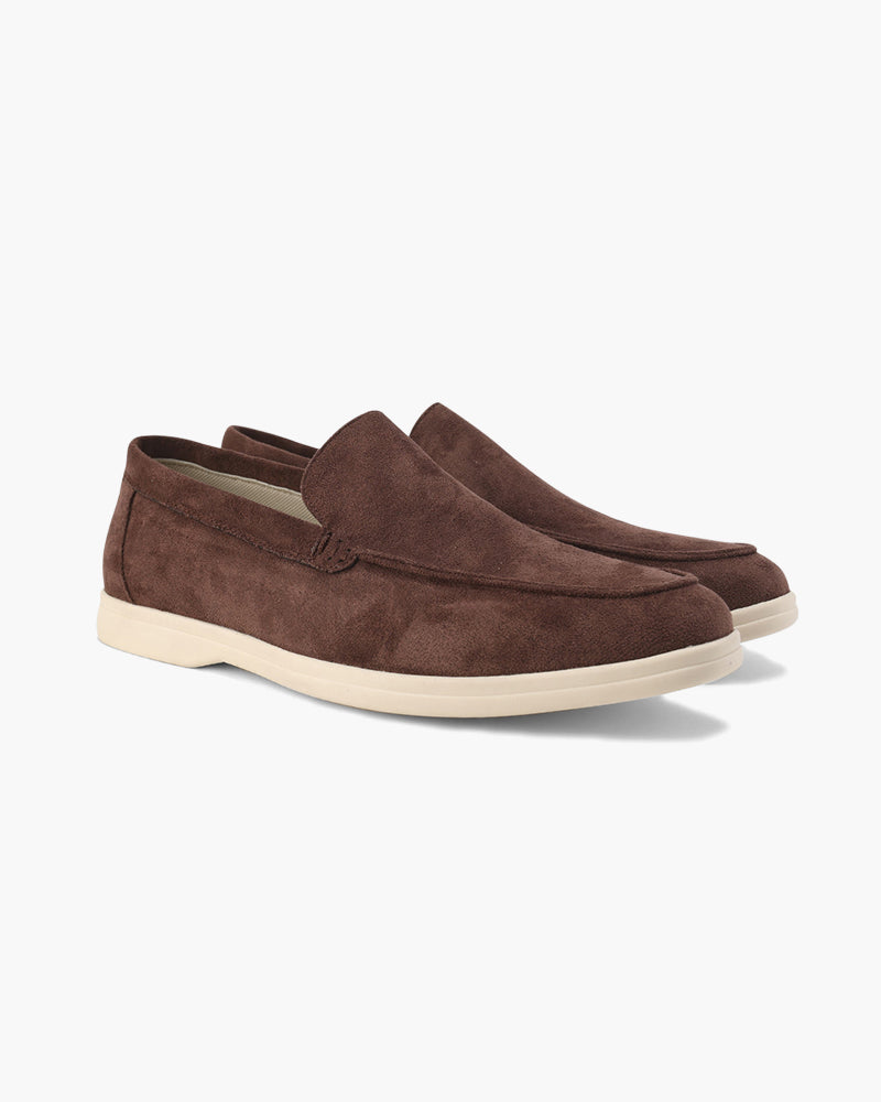 MILANO SUEDE LOAFERS