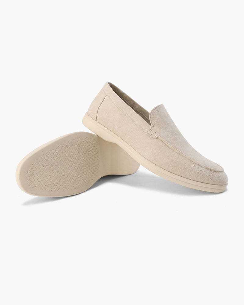 MILANO SUEDE LOAFERS