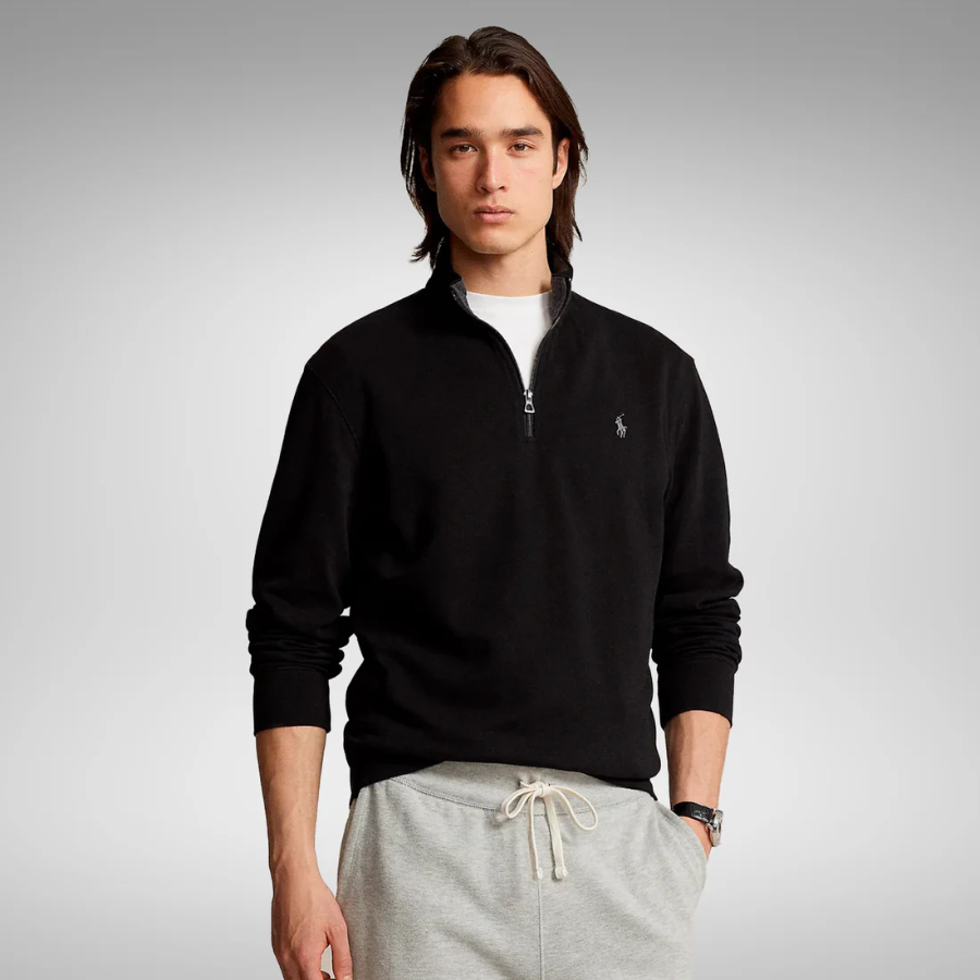 MILANO ZIP SWEATER RL