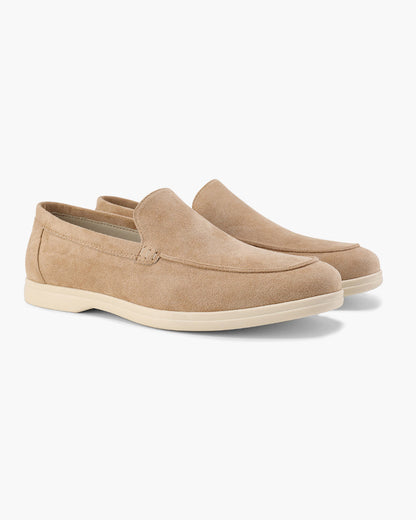 MILANO SUEDE LOAFERS