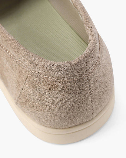 MILANO SUEDE LOAFERS