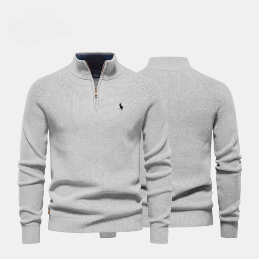 MILANO ZIP SWEATER RL