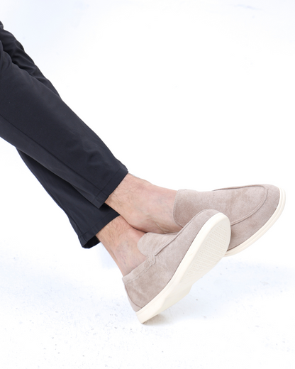 MILANO SUEDE LOAFERS