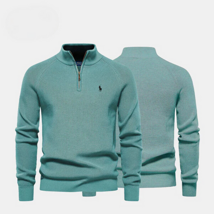 MILANO ZIP SWEATER RL