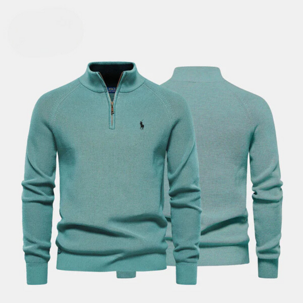 MILANO ZIP SWEATER RL