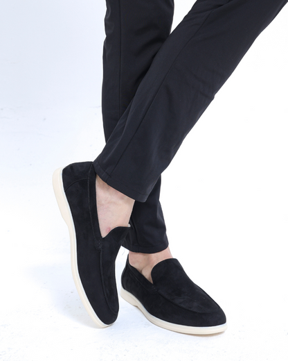 MILANO SUEDE LOAFERS