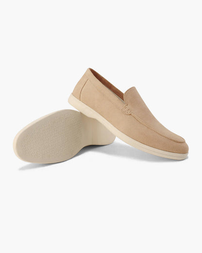 MILANO SUEDE LOAFERS