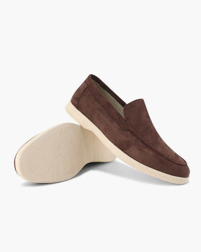 MILANO SUEDE LOAFERS