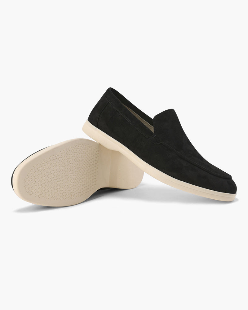 MILANO SUEDE LOAFERS