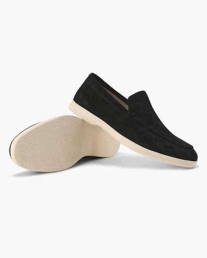 MILANO SUEDE LOAFERS