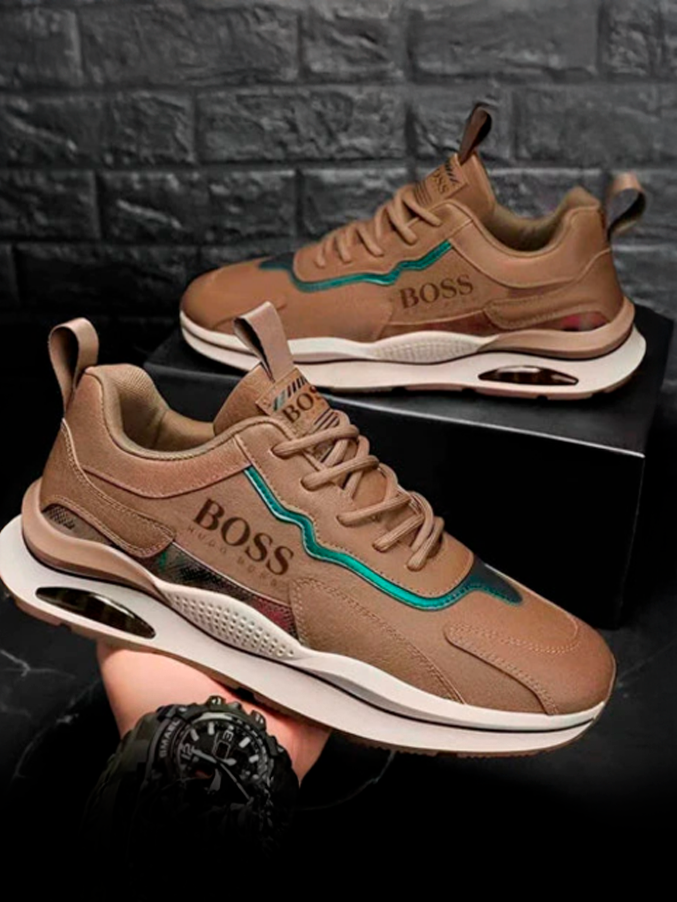 Milano Velocity Essential — Adaptive Comfort Sneakers