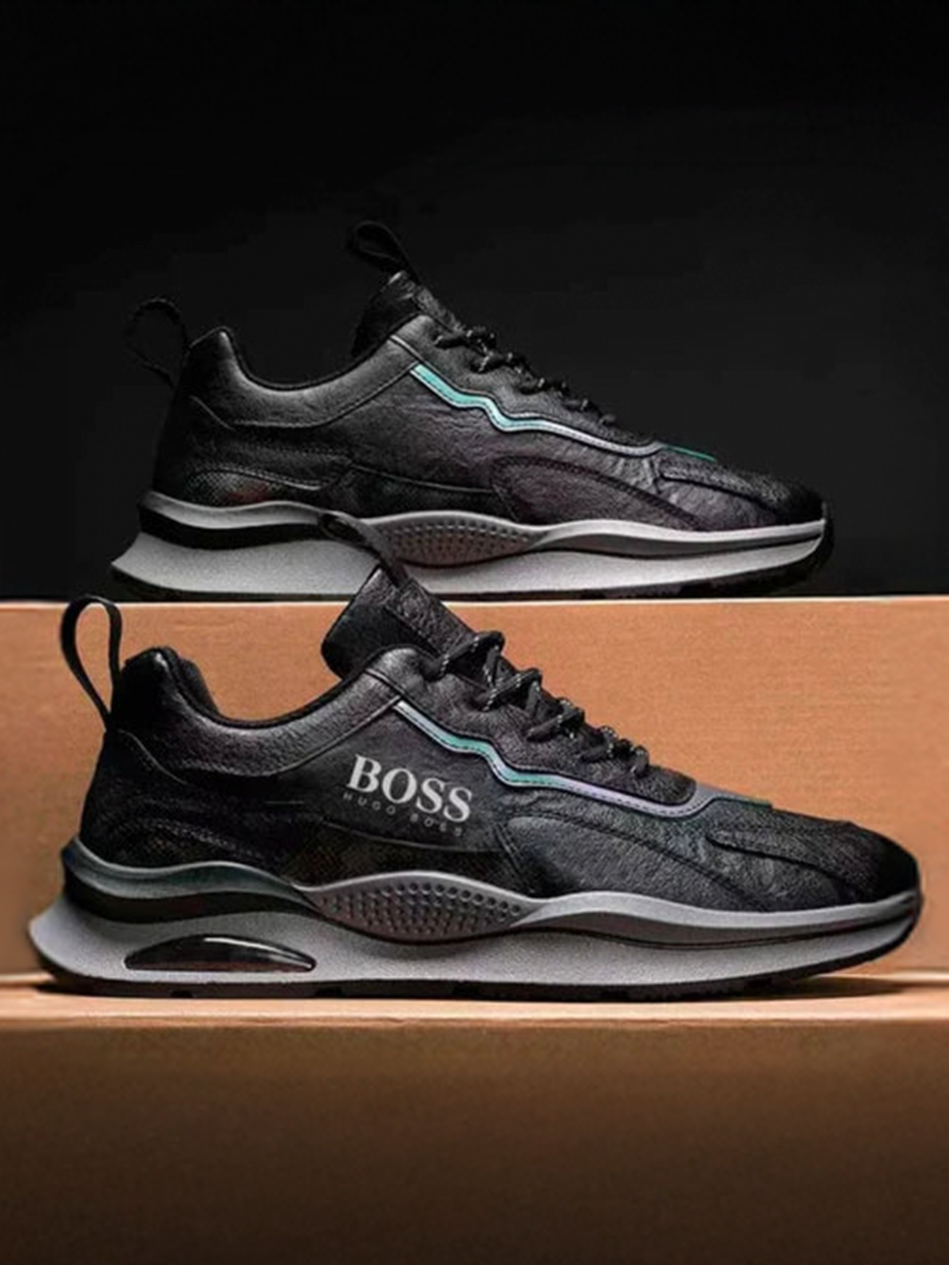 Milano Velocity Essential — Adaptive Comfort Sneakers