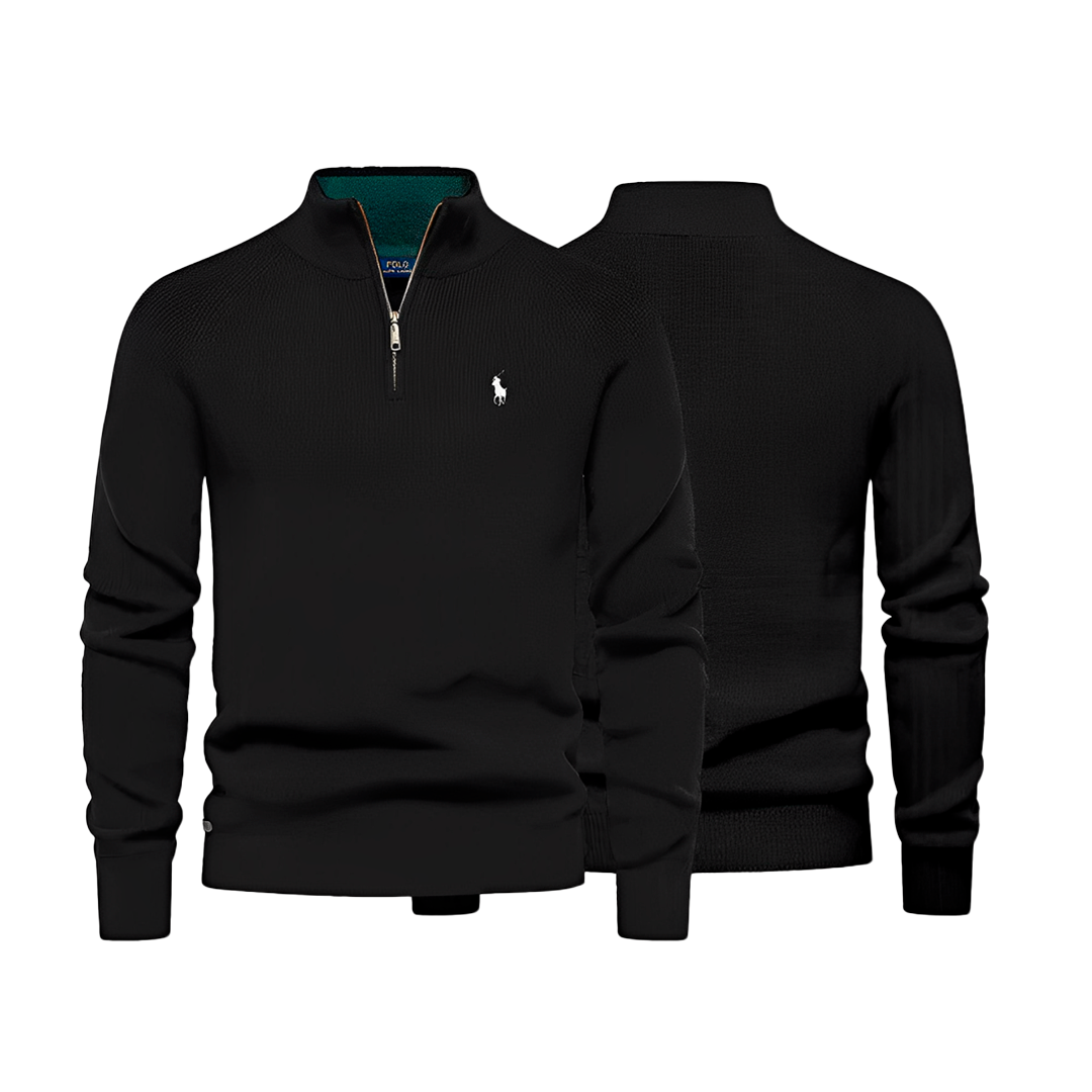 MILANO ZIP SWEATER RL