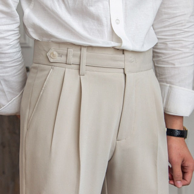 MILANO TAILORED TROUSER PANTS