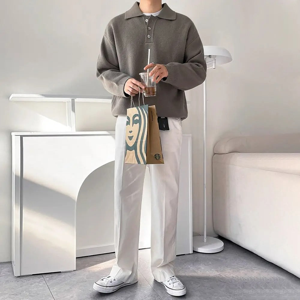 MILANO GREY-SWEATER