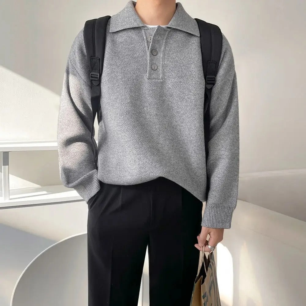 MILANO GREY-SWEATER