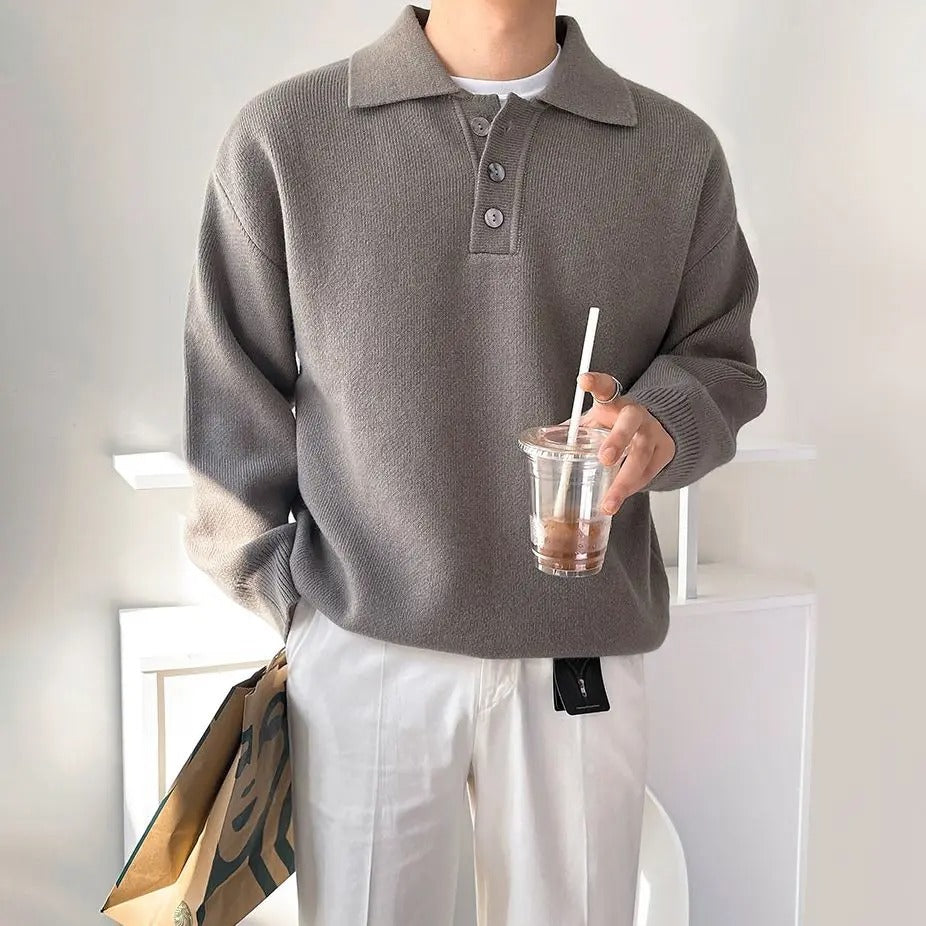 MILANO GREY-SWEATER